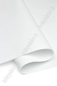 Фоамиран 1 мм, Китай 60*70 см (10 листов) SF-5822, белый №1042А