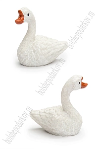 Фигурка миниатюрная &quot;Гусь&quot; 1,5*3*3,5 см (2 шт) SF-8049