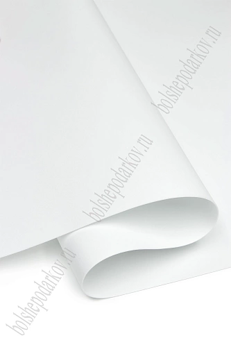Фоамиран 1 мм, Китай 60*70 см (10 листов) SF-5822, белый №1042А