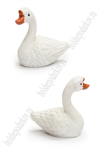 Фигурка миниатюрная &amp;quot;Гусь&amp;quot; 1,5*3*3,5 см (2 шт) SF-8049