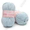 Пряжа &amp;quot;Milk cotton&amp;quot; 50 гр (10 шт) SF-7848, светло-голубой