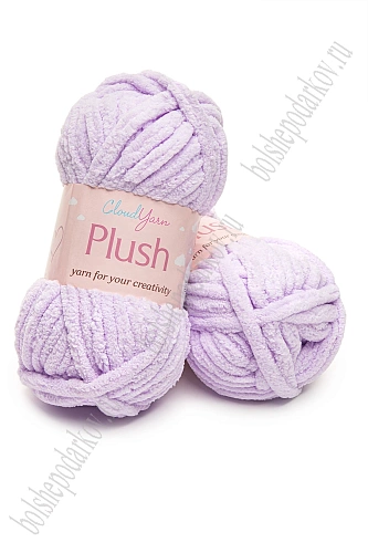 Пряжа &amp;quot;Plush&amp;quot; 50 гр (10 шт) SF-7845, фиолетовый