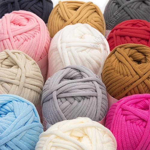 Пряжа &amp;quot;Genuine cotton&amp;quot; 50 гр (10 шт) SF-7844, голубой