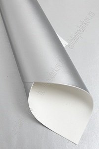 Кожзам А4 (5 листов) SF-3925, серебро №D