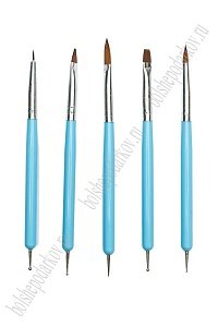 Набор стеков с маленькими шариками (5 шт) SF-5503, №1