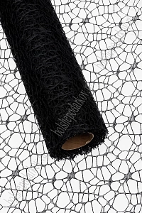 Сетка для цветов 50 см*5 ярд (SF-7070) черный №23