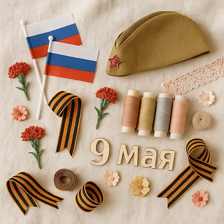 9 Мая, флаги