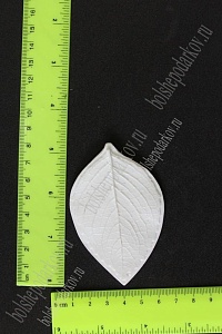 Молд лист, роза, арт. 0021