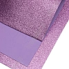 Фоамиран глиттерный 2 мм, 40*60 см Premium (10 листов) SF-3010, сиреневый №012А