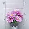 Букет цветов &amp;quot;Хризантемы&amp;quot; 38 см (2 шт) SF-5141, в ассортименте