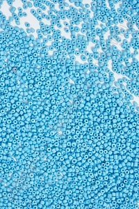 Бисер 8/0 (450 гр) SF-7256, голубой №43