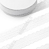 Кружево 3 см*50 ярд (SF-7778) белый №6