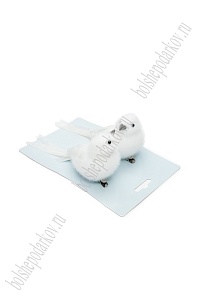 Птички декоративные с зажимом 13,5*4*5,5 см (2 шт) SF-8015, №8