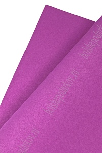 Фоамиран 1 мм, Китай 50*50 см (10 листов) SF-3431, фукси №1014