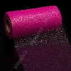 Фатин с блестками 15 см*25 ярд (SF-604) фукси №24