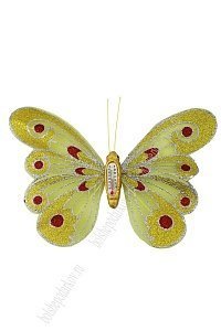 Магнит бабочка с термометром В (12 шт)