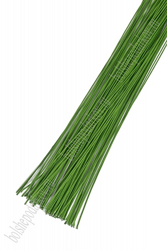 Стержень флористический, св.-зеленый SF-1570 (1,2 мм*60 см) 0,5 кг