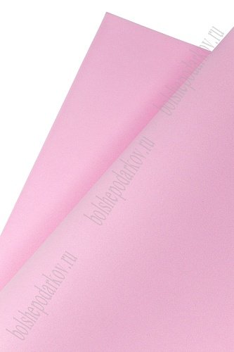 Фоамиран 1 мм, Китай 60*70 см (10 листов) SF-5822, розовый №1018