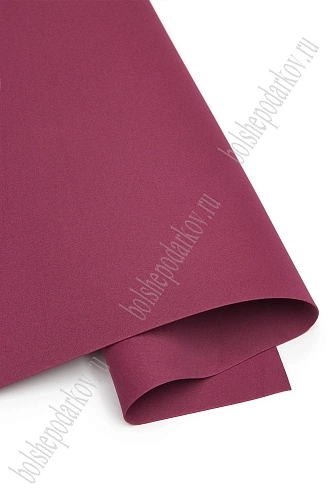 Фоамиран 1 мм, Китай 50*50 см (10 листов) SF-3431, бордовый №1005