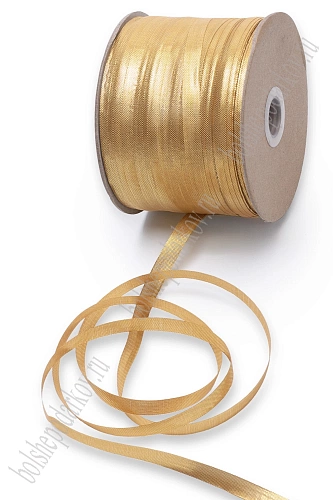 Лента декоративная 0,8 см*150 ярд (6-15-766)