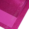 Фоамиран глиттерный 2 мм, 40*60 см Premium (10 листов) SF-3010, фукси №004