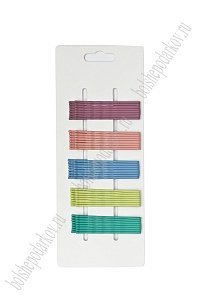 Невидимки для волос на блистере 6 см (40 шт) SF-7409, №1