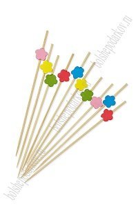 Шпажки бамбуковые 12 см (100 шт) SF-7819, №8