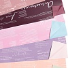 Пленка двухсторонняя для цветов 58*58 см (20 листов) SF-7069, розовый персик/светло-оливковый №03