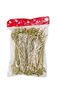 Шпажки бамбуковые 12 см (100 шт) SF-7819, №13