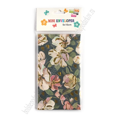 Конверт подарочный 16*9 см (10 шт) SF- 8156,  №1