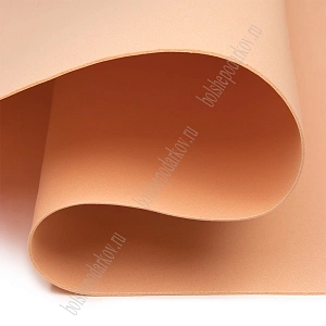 Фоамиран 1 мм, Китай 60*70 см (10 листов) SF-5822, персиковый №1078