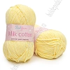 Пряжа &amp;quot;Milk cotton&amp;quot; 50 гр (10 шт) SF-7848, желтый