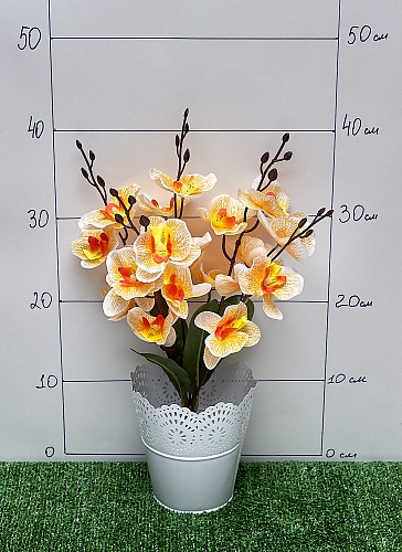 Букет цветов &amp;quot;Орхидеи&amp;quot; 42 см (SF-5087) в ассортименте