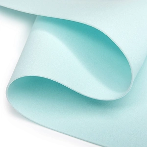 Фоамиран 1 мм, Китай 50*50 см (10 листов) SF-3431, голубой №1082