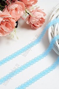 Кружево 1,5 см*600 ярд (SF-102) бирюзовый