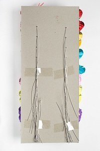 Бабочки декоративные 6 см на проволоке (24 шт) SF-2560, ассорти