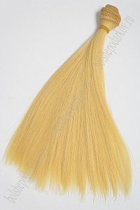Фурнитура "Трессы для кукол Premium" 27 см; 30 гр (SF-2857) прямые №031