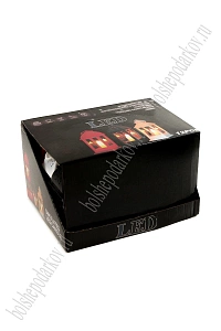 Набор фонариков светодиодных на батарейках 12 см (12 шт) SF-7553, №2 (теплый свет)