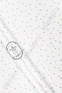 Бумага упаковочная 53*75 см (2 шт) SF-7587, №17 Бумага упаковочная 53*75 см (2 шт) SF-7587, №17