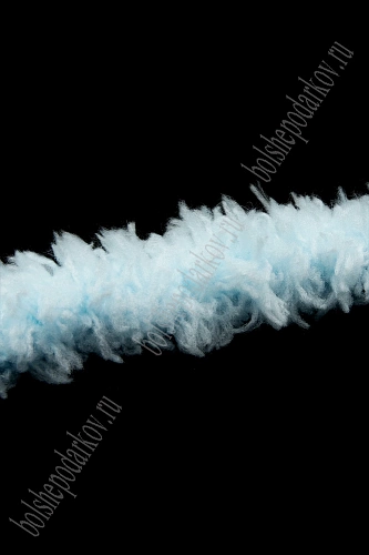 Проволока синельная плюшевая 1 м (SF-8093) голубой №6