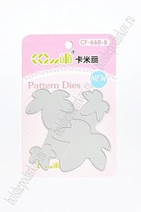 Трафарет для тиснения и вырубки "Листочки" (SF-3492) №2