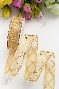 Лента с пайетками, блестками Оптом. Доставка По России