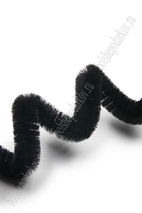 Проволока синельная Premium 100 шт (SF-8095) черный №46