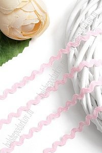 Тесьма "Вьюнок" 0,5 см*27 ярд (SF-2958) светло-розовый