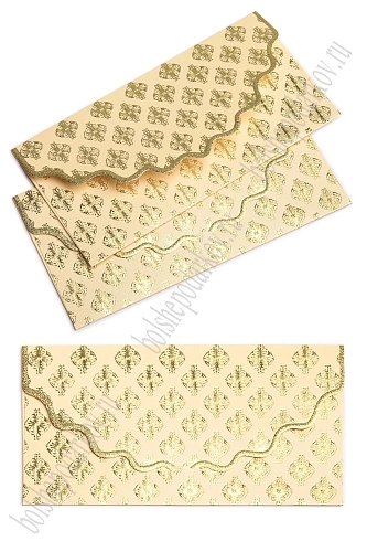 Конверт подарочный 19*9 см (5 шт) SF-8157, №2