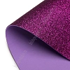 Фоамиран глиттерный 2 мм, 40*60 см Premium (10 листов) SF-3010, темно-сиреневый №021