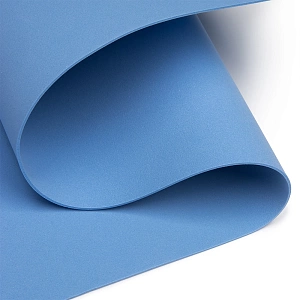 Фоамиран 2 мм, Китай 40*60 см (10 листов) SF-3422, светло-синий №013