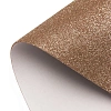 Фоамиран глиттерный самоклеющ. А4 (10 листов) SF-1957, коричневый №005А