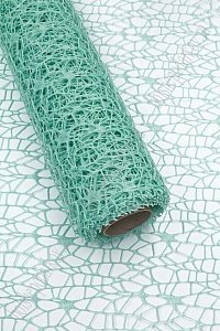 Сетка для цветов 50 см*5 ярд (SF-7070) аквамариновый №36