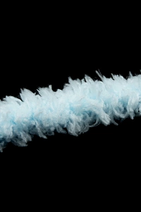 Проволока синельная плюшевая 1 м (SF-8093) голубой №6